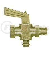 SV402-6P by TRAMEC SLOAN - Female to Male Pipe Shut-Off Valve, 3/8, Pack