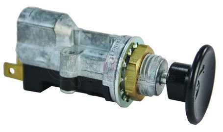 401151 by TRAMEC SLOAN - Height/Lumbar Control Seat Valve, Electro-Pneumatic, Removeable Knob, 1/4 Blade Terminals