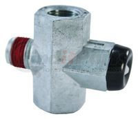 401156 by TRAMEC SLOAN - Pressure Protection Valve, 1/2 / 1/4 Ports, 100 PSI