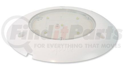 61401-3 by GROTE - S100 LED WhiteLight™ Surface Mount Dome Lamp, 24V, Clear