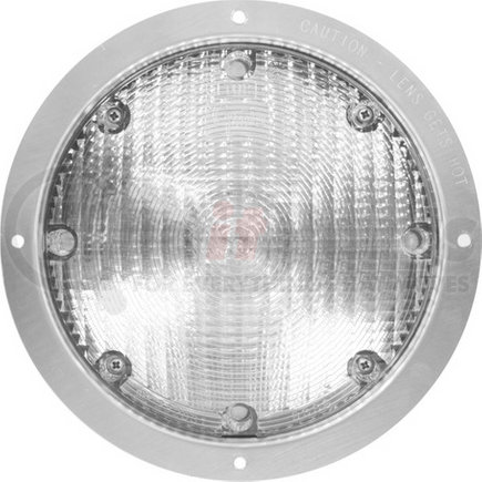 63061-3 by GROTE - Semi-Recessed Utility Lamp, Clear