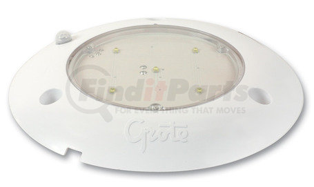 614113 by GROTE - S100 LED WhiteLight™ Surface Mount Dome Lamp, With Motion Sensor