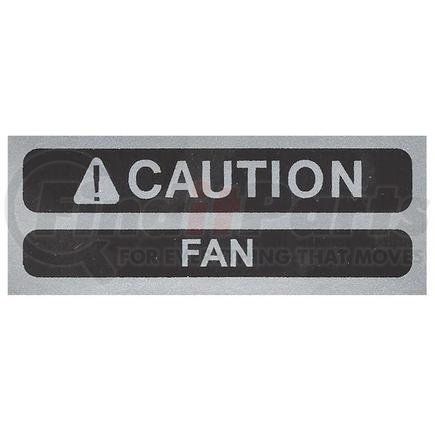 7376002148 by GROVE MANLIFT - GROVE MANLIFT ORIGINAL OEM, DECAL, FAN