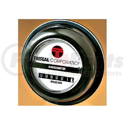 82049 by TRISEAL - Aluminum Grease Hubcap-Side Fill