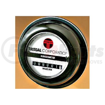 83013 by TRISEAL - Aluminum Oil Hubcap-Hubodometer Window