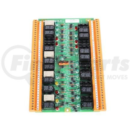 7750000702 by GROVE MANLIFT - GROVE MANLIFT ORIGINAL OEM, BOARD, RELAY, WITH RELAYS, LOWER CONTROL BOX