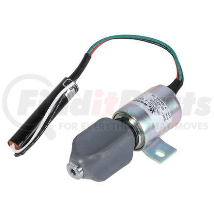 7750000790 by GROVE MANLIFT - GROVE MANLIFT ORIGINAL OEM, SOLENOID, FUEL SHUT-OFF, KUBOTA ENGINES