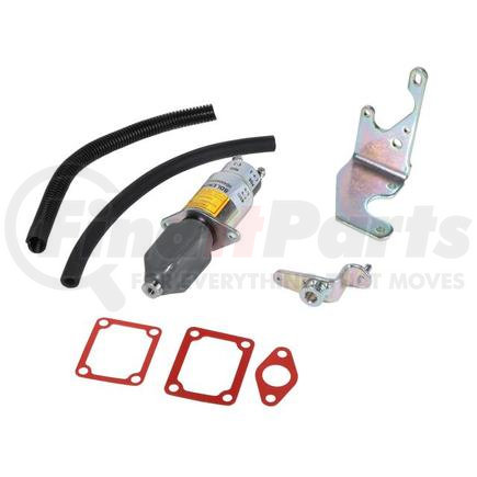 7576000561 by GROVE MANLIFT-REPLACEMENT - REPLACES GROVE MANLIFT, SOLENOID, FUEL SHUT OFF, KUBOTA ENGINE
