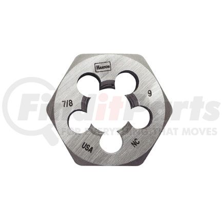 8461 by IRWIN HANSON - 7/8"-9 NC HCS HEX DIE-BLK