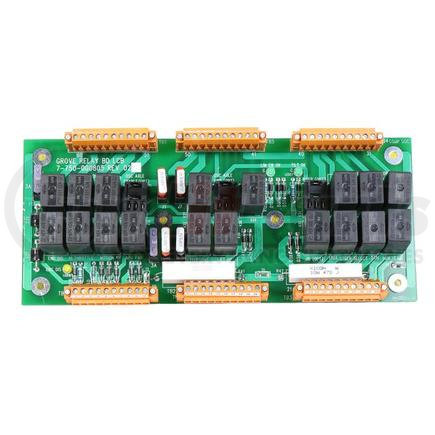 7750000805 by GROVE MANLIFT - GROVE MANLIFT ORIGINAL OEM, BOARD, RELAY, CONTROL BOX ASSEMBLY, LOWER