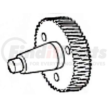 JLG 8036032 JLG ORIGINAL OEM, SHAFT, INTERMEDIATE, TRANSMISSION