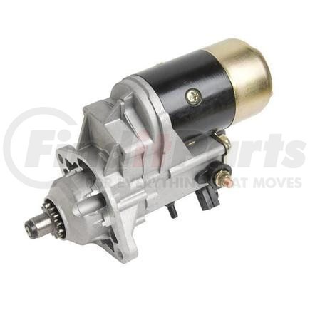 86982709 by CASE - CASE ORIGINAL OEM, STARTER, MOTOR 12 VOLT, 13-TEETH, 2.5 KW, CW, OSGR