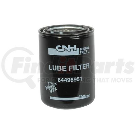 84496951 by CASE - CASE ORIGINAL OEM, FILTER, OIL 4-390 AND 4T-390 ENGINES