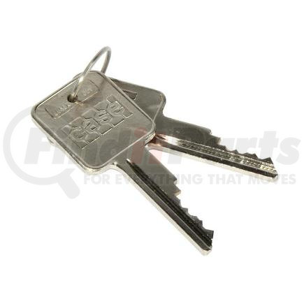 9703810 by CASE - CASE ORIGINAL OEM, KEY (SET OF 2, METAL WITHOUT PADDING), IGNITION