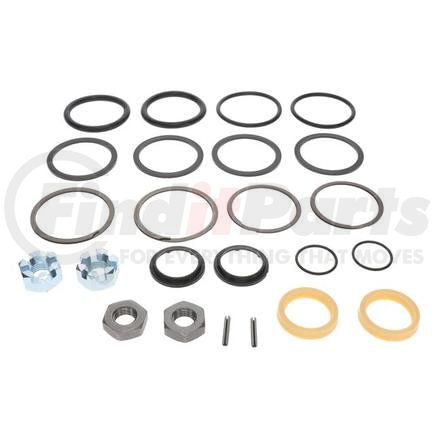 Caterpillar-Replacement 9T-0418 Hydraulic Cylinder Seal Kit Hydraulic Cylinder Seal Kit - Bore 2 in, Rod 1 in, 1 Piston, fits