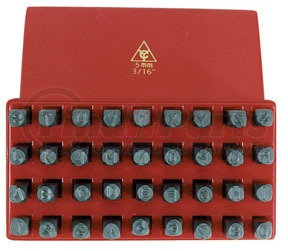 KTI73400 by K-TOOL INTERNATIONAL - 3/16 NUMBER AND LETTER