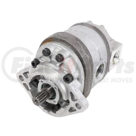 D126580 by CASE-REPLACEMENT - Hydraulic Pump - Double Gear, for Case 580D, 580SD, 580SE Backhoe, 25.35 lbs