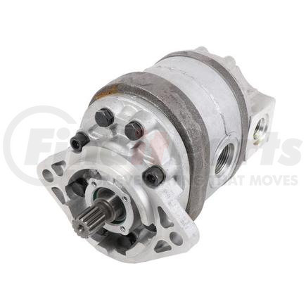 D126580 by CASE-REPLACEMENT - REPLACES CASE, PUMP, HYDRAULIC, DOUBLE GEAR