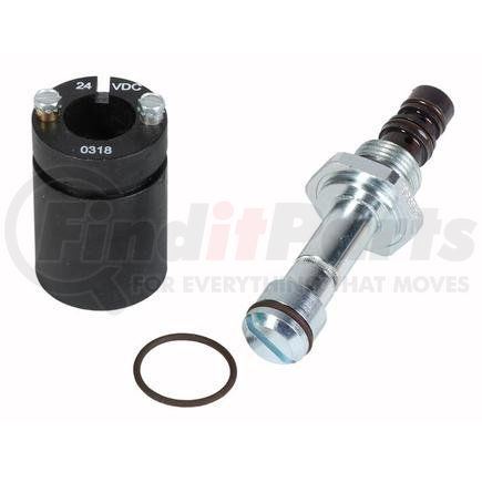 L-48433-04 by VOLVO - VOLVO ORIGINAL OEM, VALVE, SOLENOID, TRANSMISSION, 24-VOLT