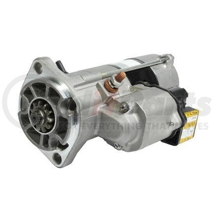 SND0804 by MINNPAR-REPLACEMENT - REPLACES MINNPAR STARTERS AND ALTERNATORS, STARTER, 12-VOLT, 11-TOOTH, 2.7 KW, CW, PLGR