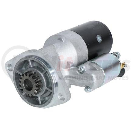 S114-483A by HITACHI/YANMAR-REPLACEMENT - REPLACES HITACHI/YANMAR, STARTER, 12-VOLT, 15-TOOTH, 1.4 KW, CW, OSGR