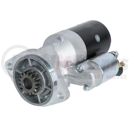MinnPar-Replacement T17100877010 REPLACES MINNPAR STARTERS AND ALTERNATORS, STARTER, 12-VOLT, 15-TOOTH, 1.4 KW, CW, OSGR