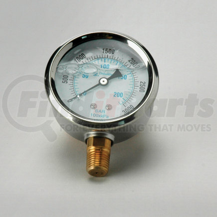 P562713 by DONALDSON - Pressure Gauge