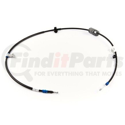 13409686 by ACDELCO - Genuine GM Parts™ Driver Side Parking Brake Cable