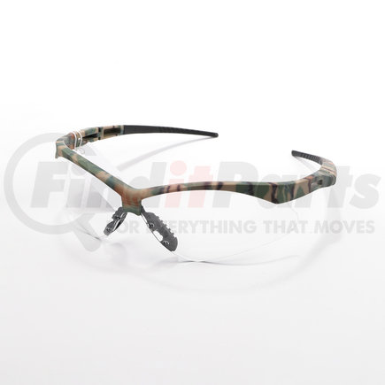 22608 by JACKSON PRODUCTS (ATD) - V30 NEMESIS SAFETY GLASSES,CAMO,CLEAR
