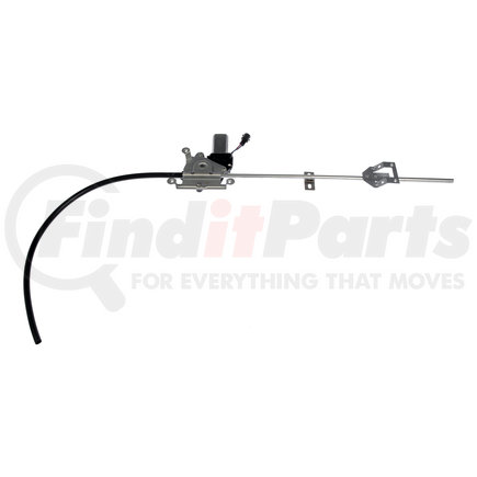 741-5201 by DORMAN - Power Window Regulator And Motor Assembly