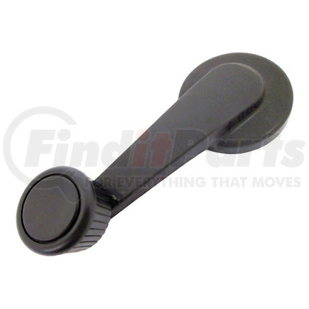 775-5602 by DORMAN - Window Crank Handle Front Left Or Right Dark Gray Handle With Dark Gray Knob