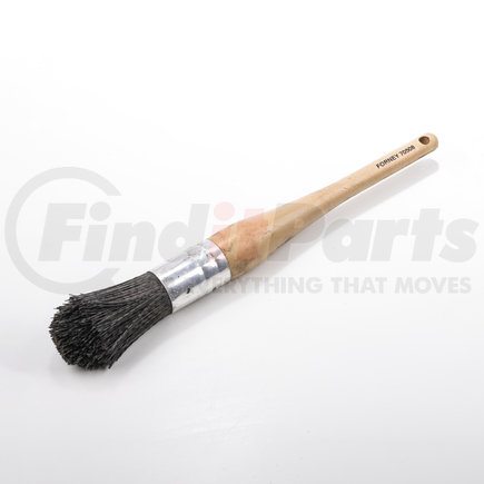 70508 by FORNEY INDUSTRIES INC. - Parts Brush, Deluxe with Plastic Handle, 10-1/2"