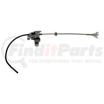 741-5203 by DORMAN - Power Window Regulator And Motor Assembly