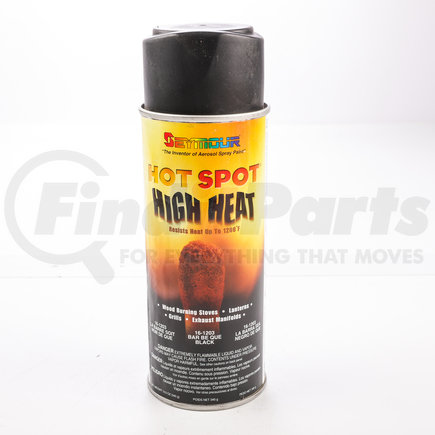16-1203 by SEYMOUR OF SYCAMORE, INC - Hot Spot® Black Hi-Heat Resistant Paint