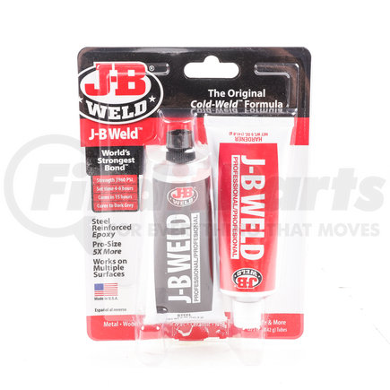 8281 by JB WELD - J-B Weld - Pro Size, Blister Pack