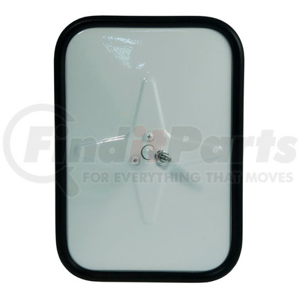 12101 by GROTE - Outer Protective Bumper Mirror, White