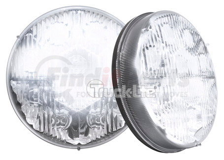 27250C by TRUCK-LITE - Headlamp - 12V LED 7 in. Round