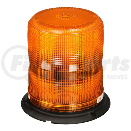 77133 by GROTE - Strobe Light - 6.7 in. Height, Amber, 12-48V, 1 in. Pipe/Flange Mount