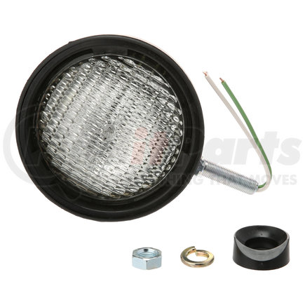 64411 by GROTE - Par 36 Utility Light, Plastic Tractor, Halogen Work Light