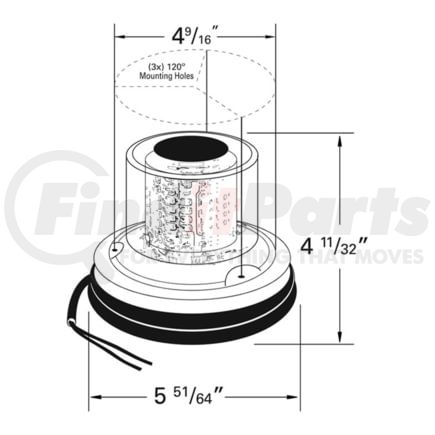 77863 by GROTE - EMERGENCY LIGHTING,