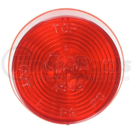 45202 by GROTE - 2in. Clearance Marker Light, 24V, Red
