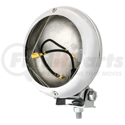 64120 by GROTE - CHROME, FOG LAMP HOUSING ONLY
