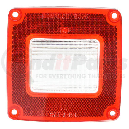90752 by GROTE - Stop Tail Turn Replacement Lens, Red