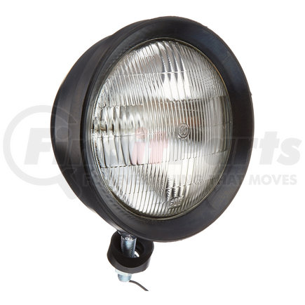 64491 by GROTE - Par 46 Utility Lamp, Rubber Tractor, 24-Volt, Sealed Beam