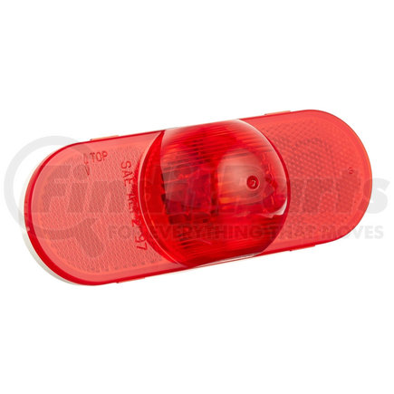 52512 by GROTE - Red Lamp 6� OVAL SIDE TURN & MARKER, SEALED