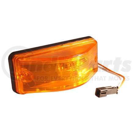 53833 by GROTE - OEM Style Side Turn Marker Lamp, Yellow, Sealed
