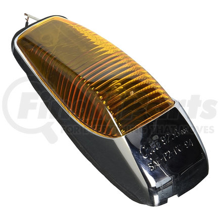 46433 by GROTE - Small Aerodynamic Cab Marker Lamp, Yellow