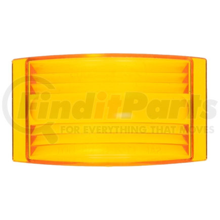 90053 by GROTE - Clearance Marker Replacement Lens, Armored, Yellow