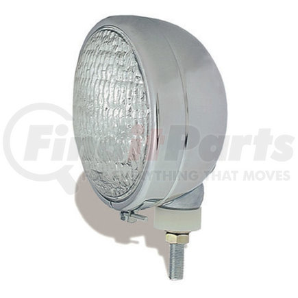 Grote 64231 Work Light Par 46 Utility Lamp, Chromed Brass Flood, Chrome, FOG
