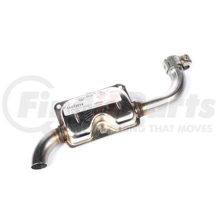 15235014 by ACDELCO - Heater Coolant Heater Exhaust Muffler ACDelco GM Original Equipment 15235014